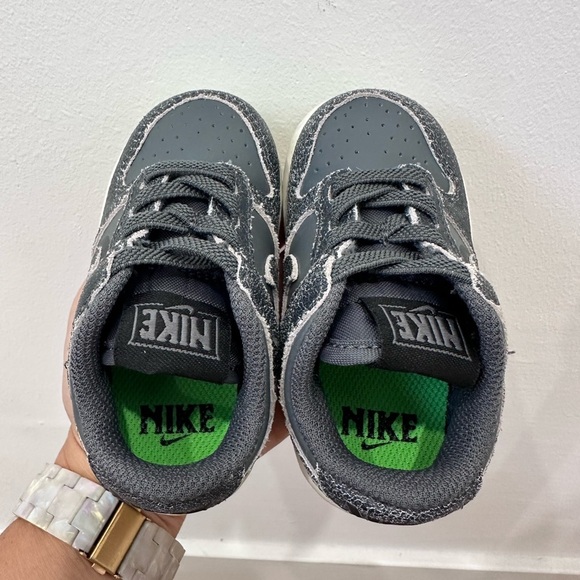 Nike Dunk Low SE TD 'Halloween - Cauldron - Size 5c - Picture 7 of 10